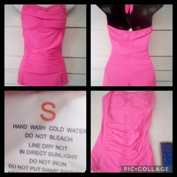 Pink sexy swimsuit. - Picture 7 of 9